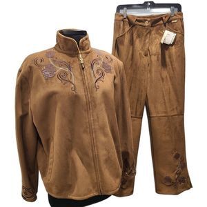 St. John Sport by Marie Gray NWT Jacket Pants SJ59